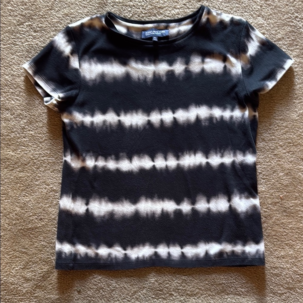 Jones New York Tie-Dye Women's Top